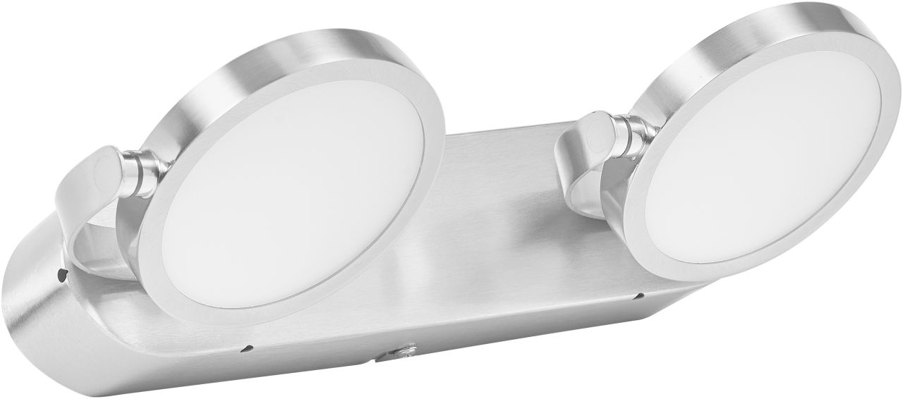 Ledvance Smart+ LED Badleuchte Round silber 30,5 x 10,2 cm Sun@Home 14 W von LEDVANCE