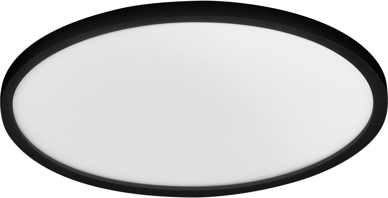Ledvance Smart+ LED Deckenleuchte Orbis Disc schwarz Ø 50 cm 32 W von LEDVANCE