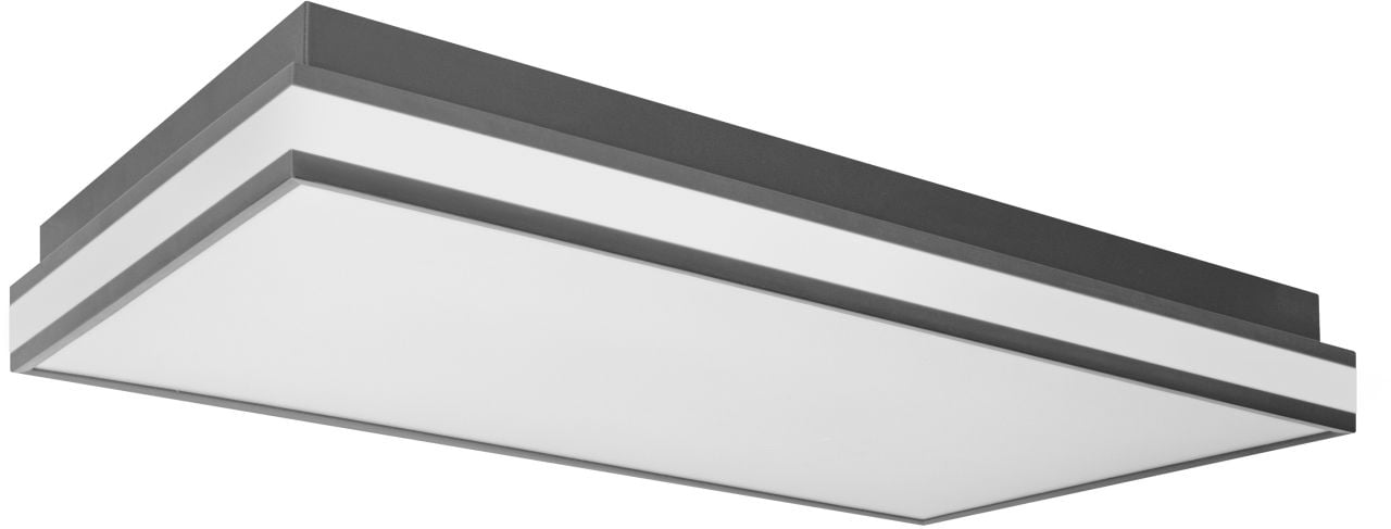 Ledvance Smart+ LED Deckenleuchte Orbis Magnet schwarz 60 x 30 cm 42 W von LEDVANCE