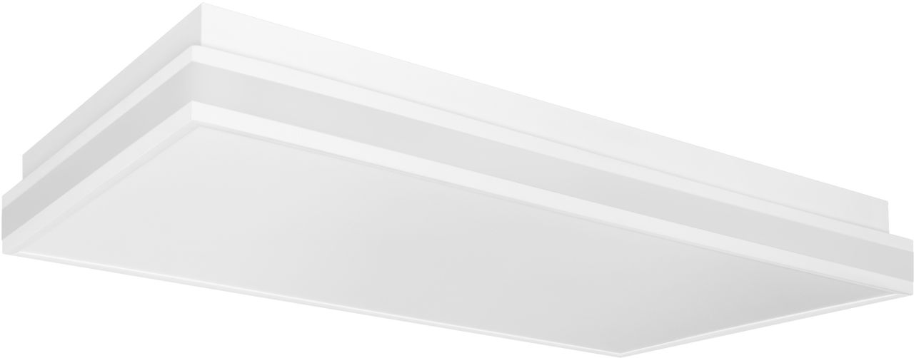 Ledvance Smart+ LED Deckenleuchte Orbis Magnet weiß 60 x 30 cm 42 W dimmbar von LEDVANCE