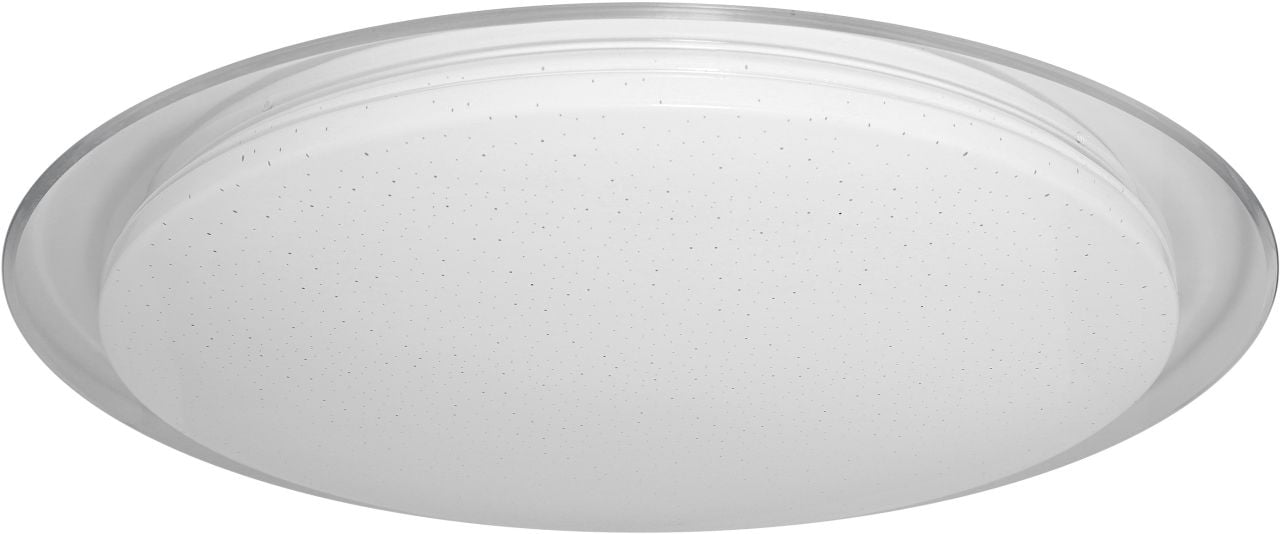 Ledvance Smart+ LED Deckenleuchte Orbis Sparkle weiß Ø 56 cm 30 W dimmbar von LEDVANCE