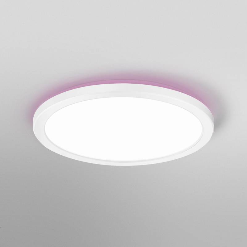 Ledvance Smart+ LED-Deckenleuchte Orbis Ultra Slim Rücklicht Weiß Ø 23 cm von LEDVANCE