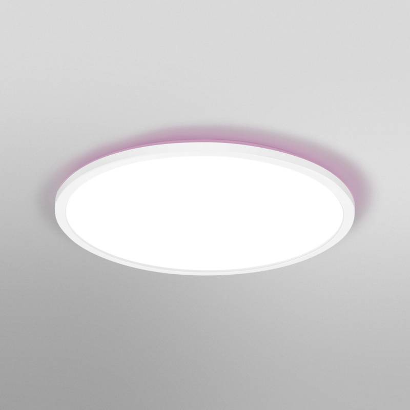 Ledvance Smart+ LED-Deckenleuchte Orbis Ultra Slim Rücklicht Weiß Ø 40 cm von LEDVANCE