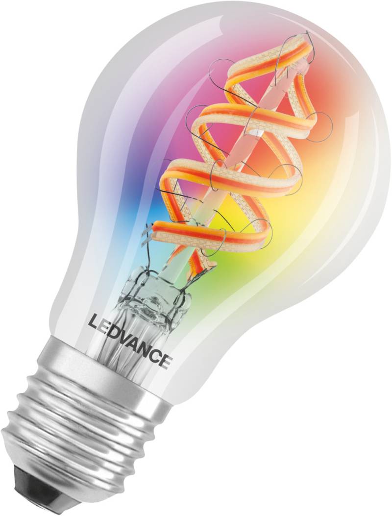 Ledvance Smart+ LED Leuchtmittel Classic A30 E27 4,5 W klar von LEDVANCE