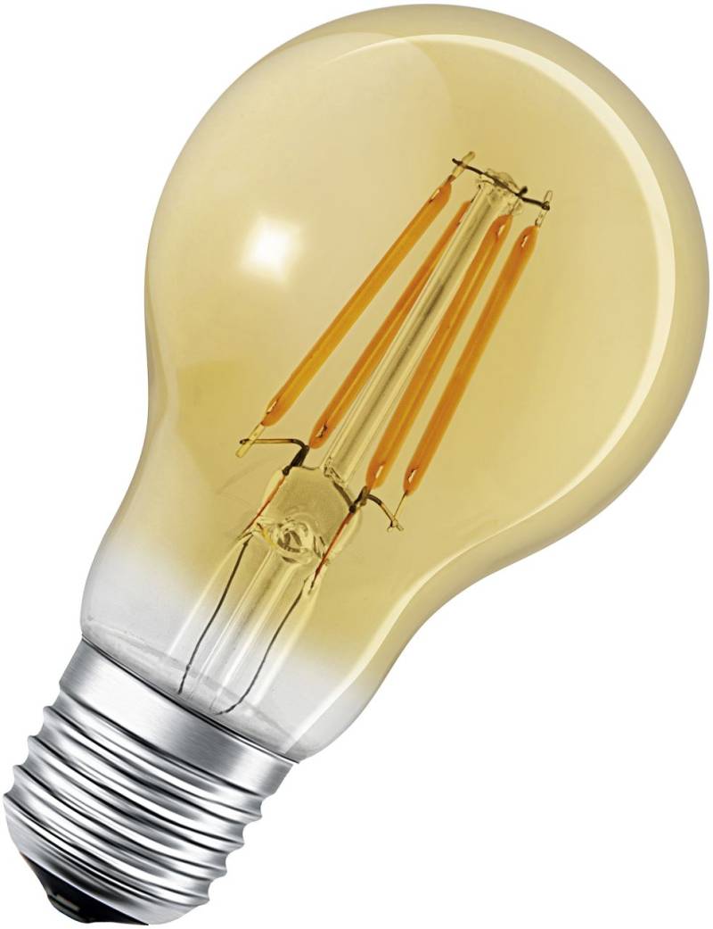 Ledvance Smart+ LED Leuchtmittel Classic A55 E27 6 W amber von LEDVANCE