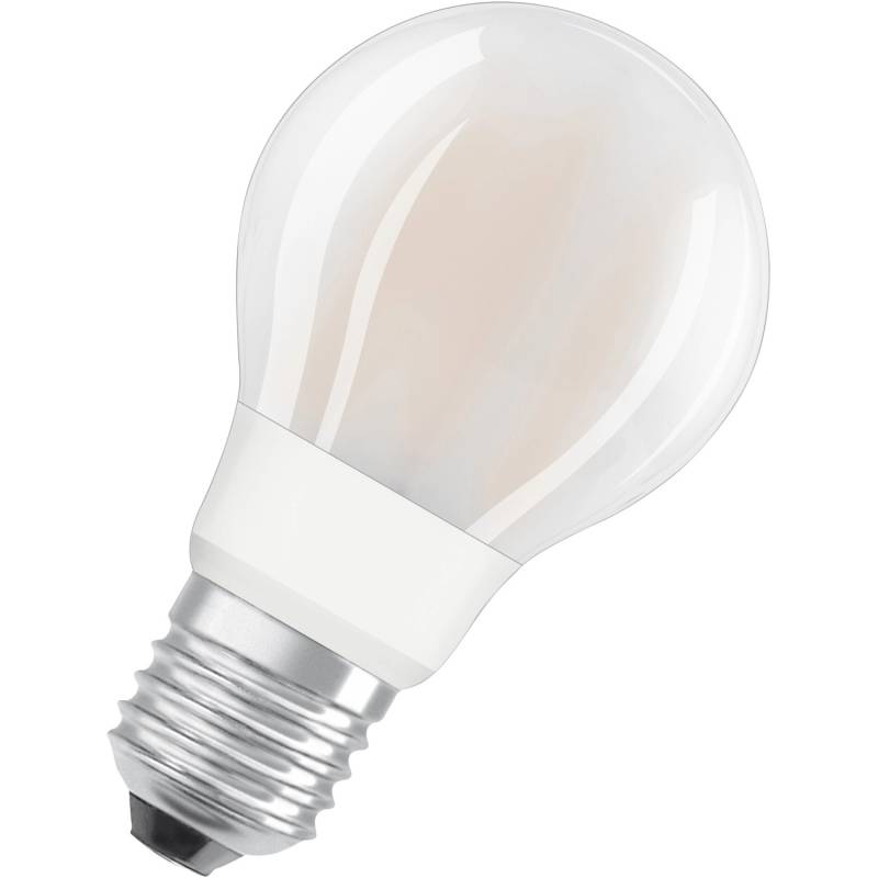 Ledvance Smart+ LED-Leuchtmittel Filament Glühlampenform Weiß Ø 6,7 cm von LEDVANCE