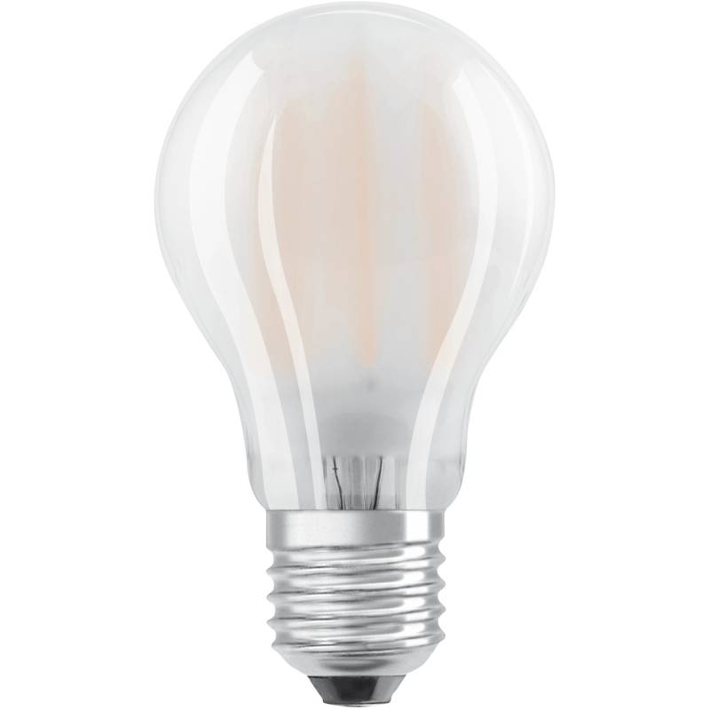 Ledvance Smart+ LED-Leuchtmittel Filament Glühlampenform Weiß Ø 6,7 cm von LEDVANCE