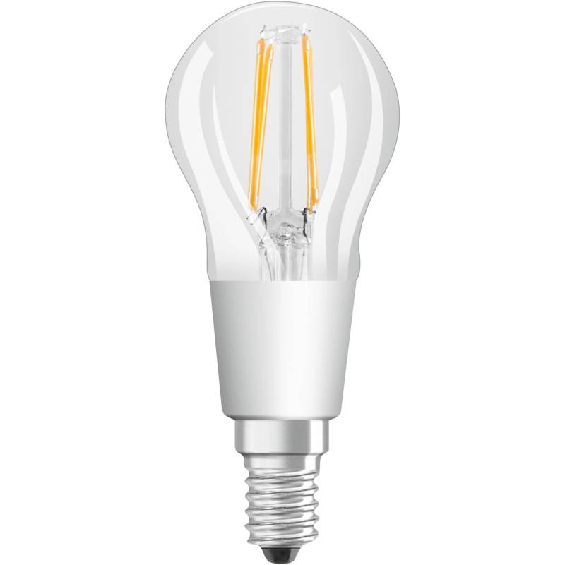 Ledvance Smart+ LED-Leuchtmittel Filament Mini Birne Klar Ø 4,5 cm von LEDVANCE