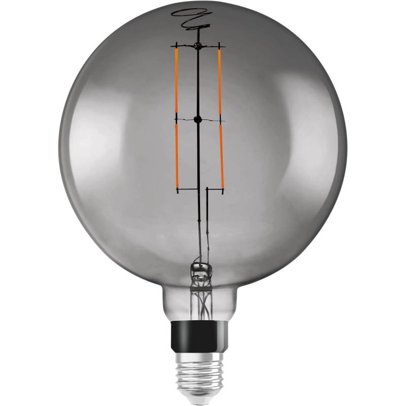 Ledvance Smart+ Leuchtmittel Wifi Filament Globe E27/6 W Grau von LEDVANCE