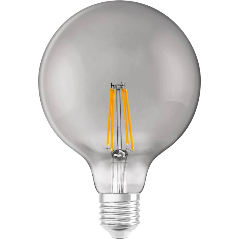 Ledvance Smart+ Leuchtmittel Wifi Filament Globe G48 E27/6 W Light grey von LEDVANCE