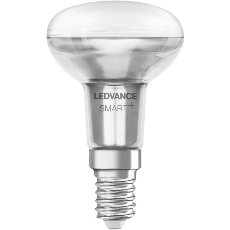 Ledvance Smart+ Leuchtmittel Wifi Reflektor RGBW E14/3,3 W Klar von LEDVANCE