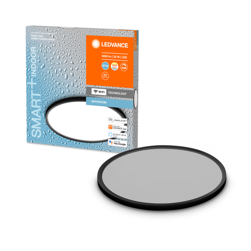 Ledvance Smart+ Wi Fi Orbis Lampe Disc Led Deckenleuchte Schwarz ø 50 Cm Leuchte B-Ware Ledvance Smart+ Wi Fi Orbis Lampe Disc Led Deckenleuchte Schwarz ø 50 Cm Leuchte B-Ware von LEDVANCE