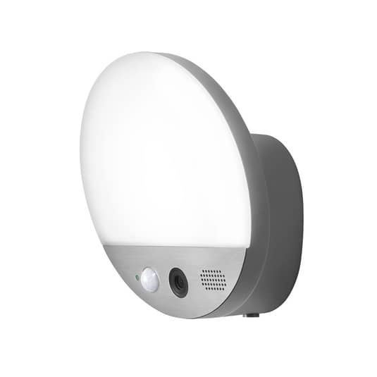 Ledvance Smart+ Wi Fi Outdoor Round Camera Dg Außenwandleuchte überwachungskamera B-Ware von LEDVANCE