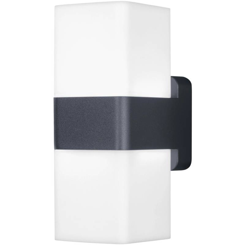 Ledvance Smart+ WiFi Außenwandleuchte Cube Up Down RGBW Farbwechsel IP44 von LEDVANCE