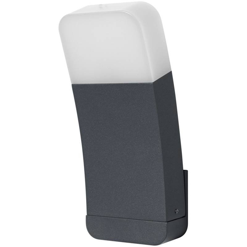 Ledvance Smart+ WiFi Außenwandleuchte Curve Dunkelgrau RGBW Farbwechsel IP44 von LEDVANCE