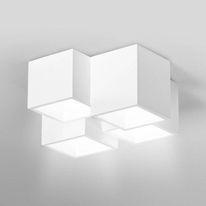 Ledvance Smart+ WiFi Deckenleuchte Decor Swan Weiß 12 cm von LEDVANCE