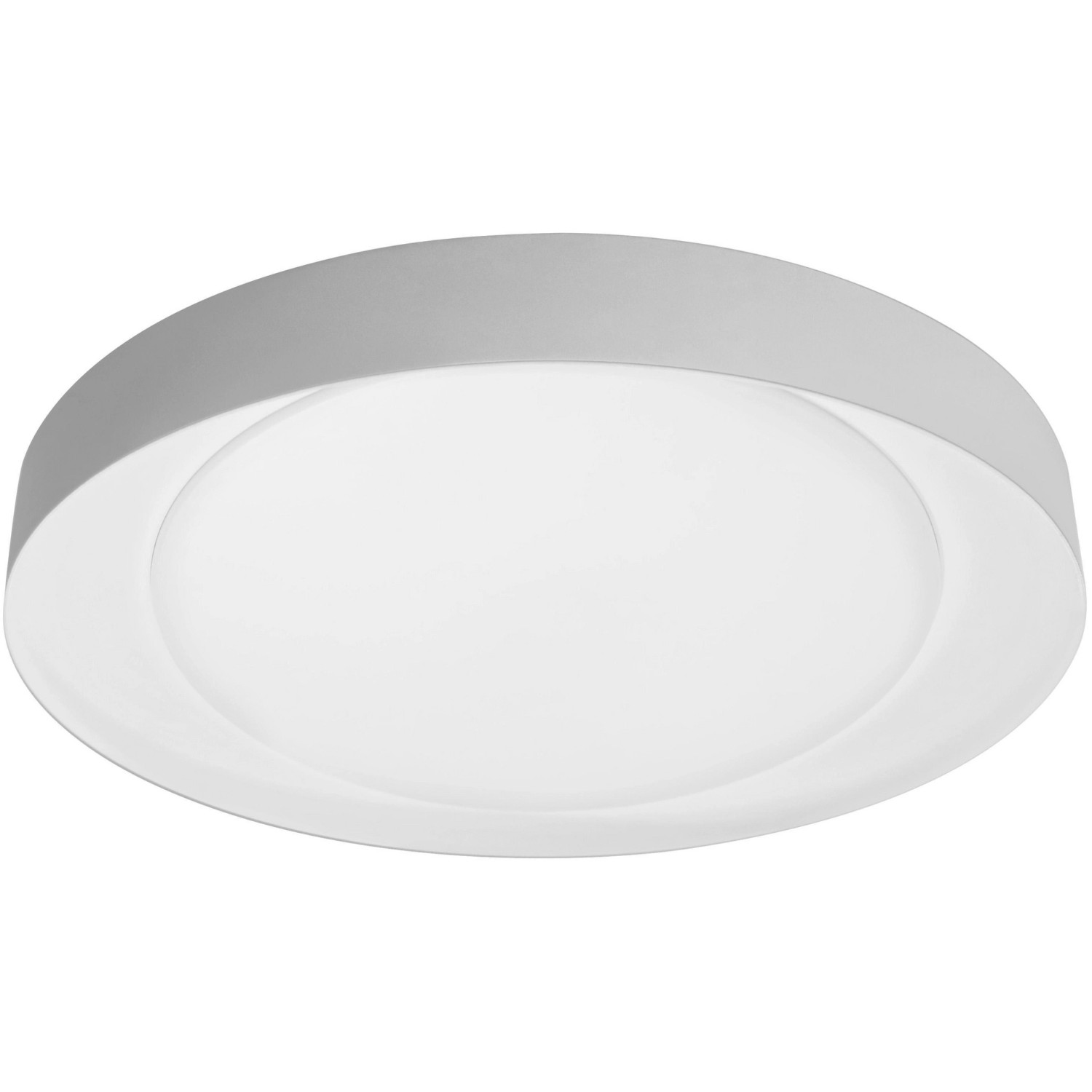 Ledvance Smart+ WiFi Deckenleuchte Orbis Eye Silber Ø 49 cm Tunable White von LEDVANCE
