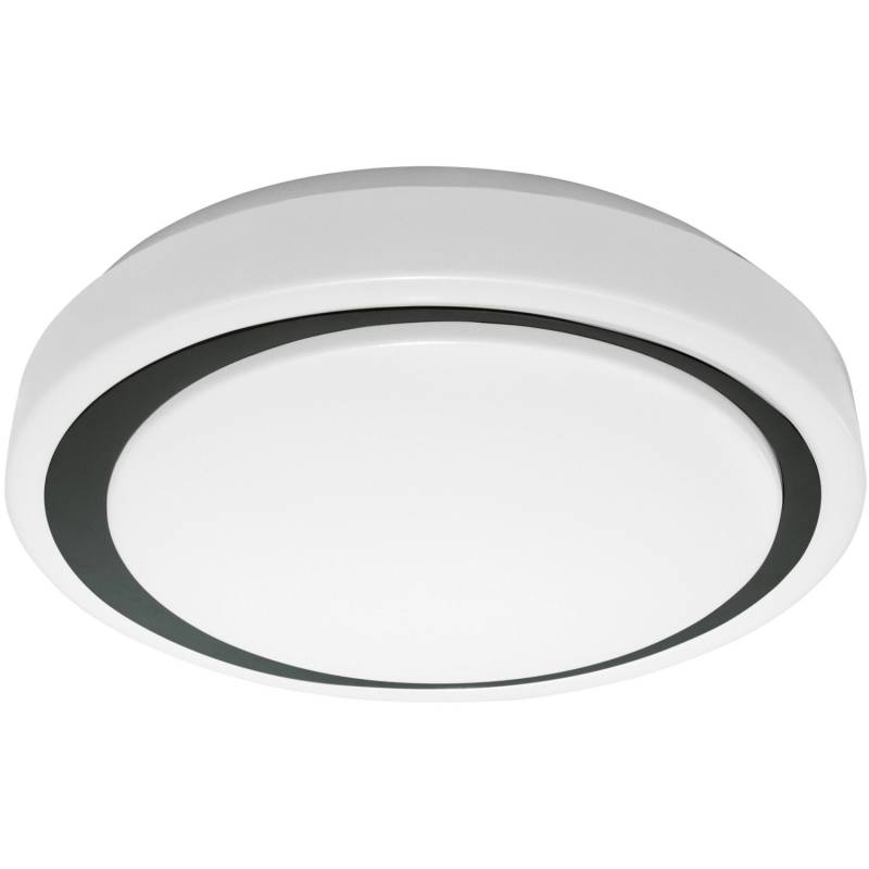 Ledvance Smart+ WiFi Deckenleuchte Orbis Moon Weiß-Schwarz Ø 38 cm Tunable White von LEDVANCE