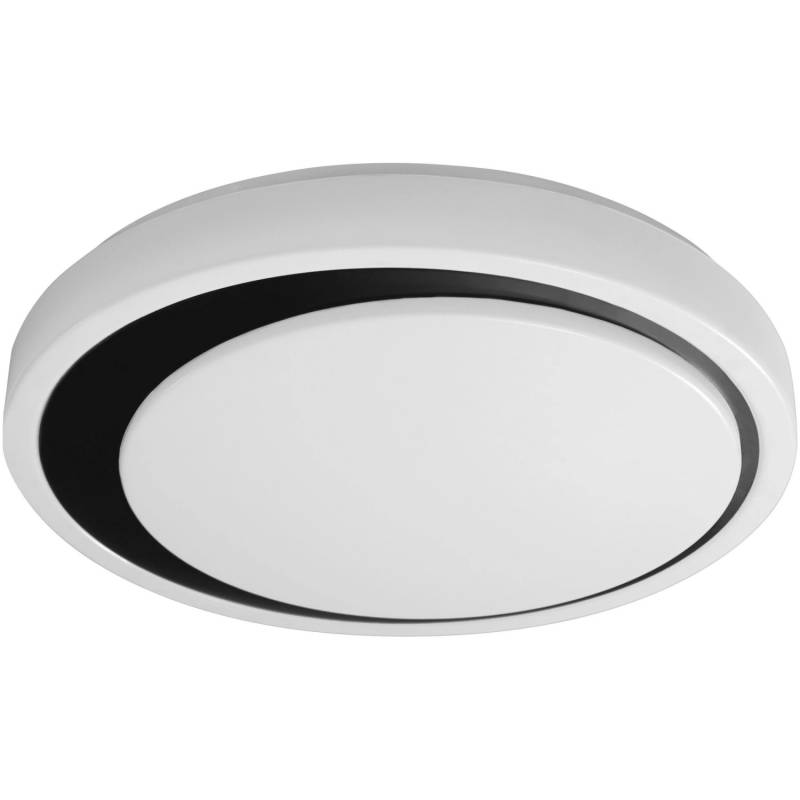 Ledvance Smart+ WiFi Deckenleuchte Orbis Moon Weiß-Schwarz Ø 48 cm Tunable White von LEDVANCE