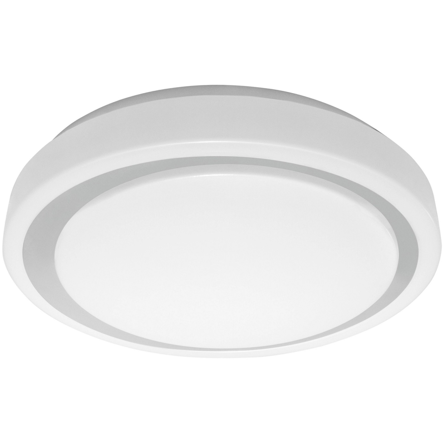 Ledvance Smart+ WiFi Deckenleuchte Orbis Moon Weiß-Silber Ø 38 cm Tunable White von LEDVANCE