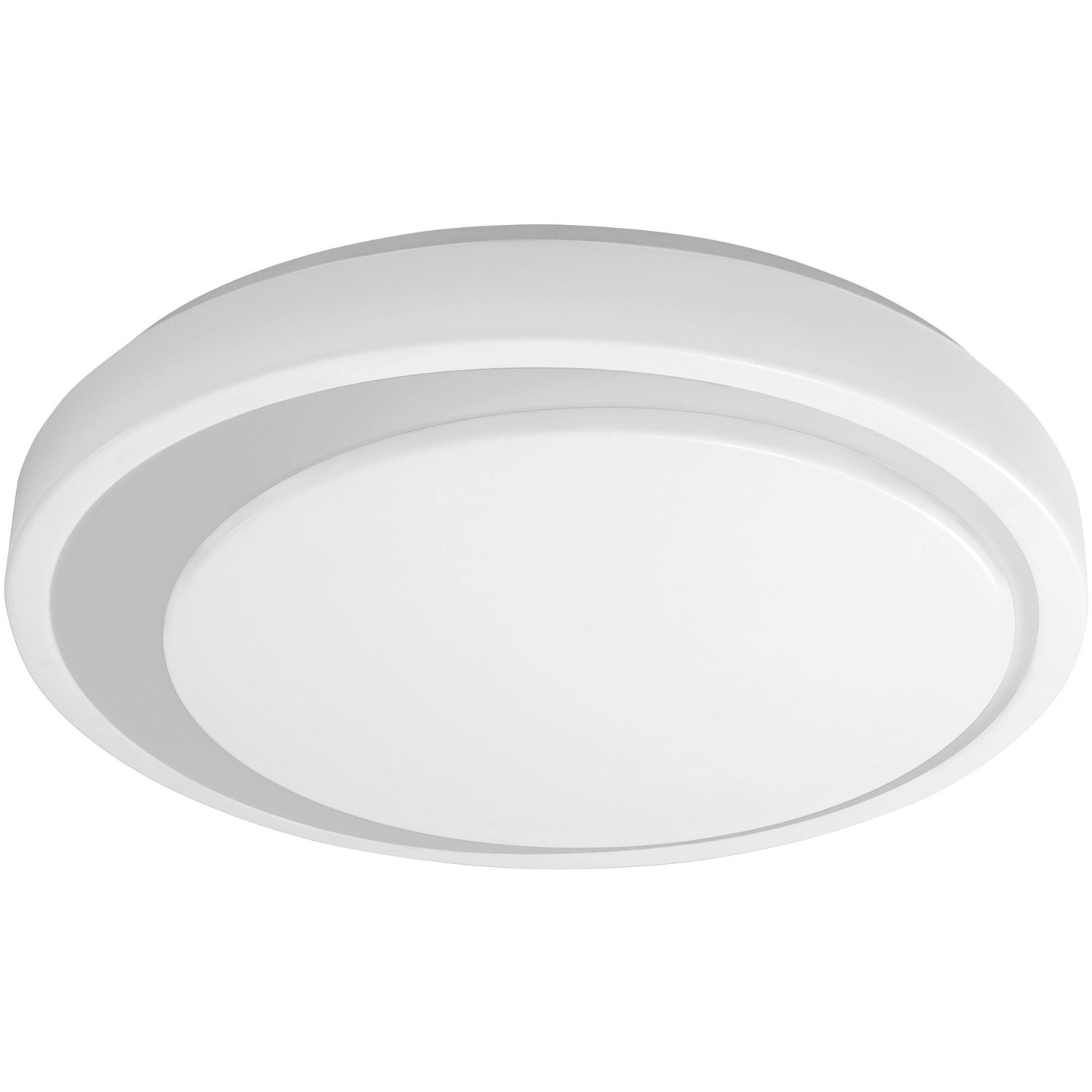 Ledvance Smart+ WiFi Deckenleuchte Orbis Moon Weiß-Silber Ø 48 cm Tunable White von LEDVANCE