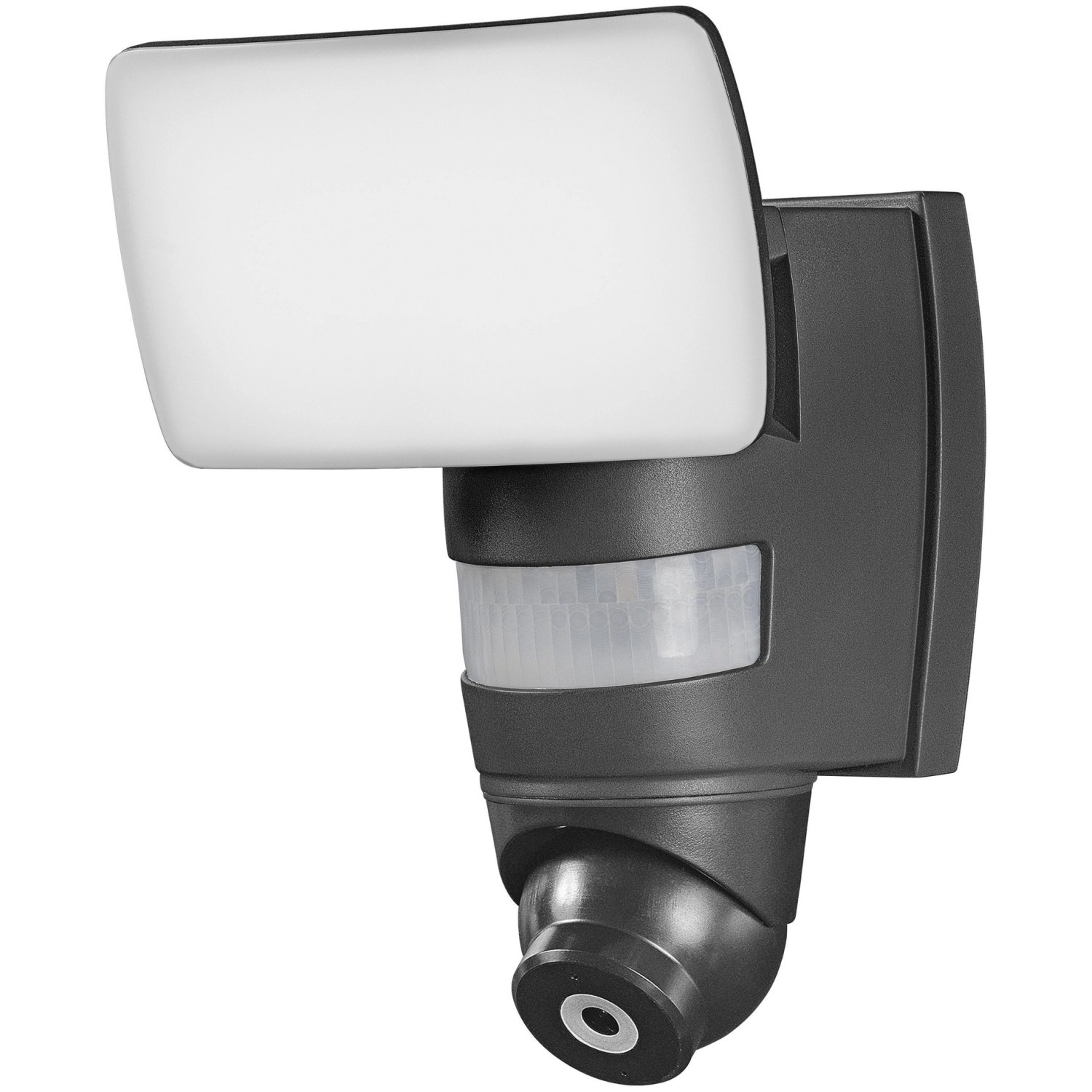 Ledvance Smart+ WiFi LED-Außenstrahler mit Kamera Warmweiß IP44 von LEDVANCE