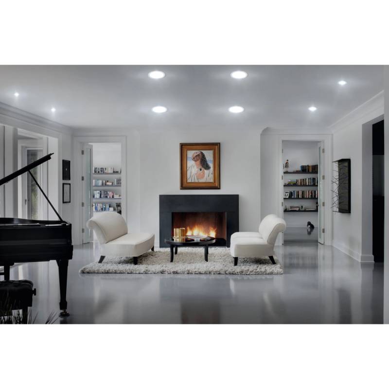Ledvance Smart+ WiFi LED-Einbauleuchte Downlight Slim TW Weiß Ø 22,5 cm von LEDVANCE