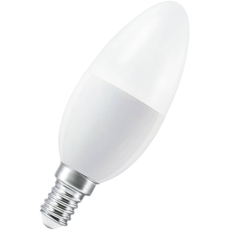 Ledvance Smart+ WiFi LED-Lampe Kerzenform E14/5,5W 470lm Tunable White von LEDVANCE