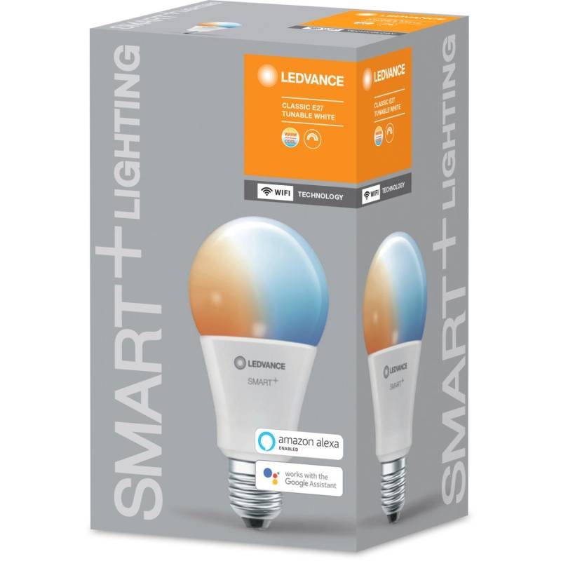 Ledvance Smart+ WiFi LED-Lampe Kolbenform E27/12W 1521lm Tunable White von LEDVANCE