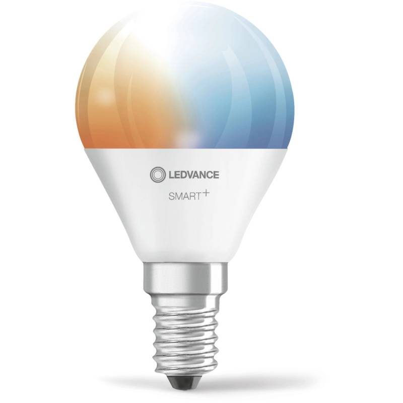 Ledvance Smart+ WiFi LED-Lampe Tropfenform E14/5,5W 470lm Tunable White von LEDVANCE