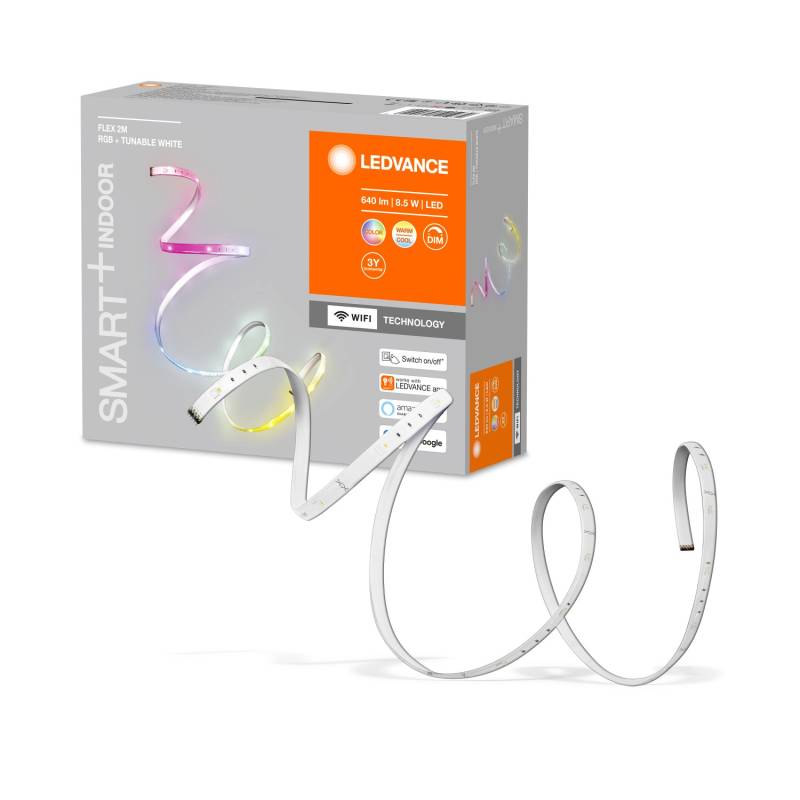 Ledvance Smart+ WiFi LED-Strip Flex Klar 200 cm von LEDVANCE