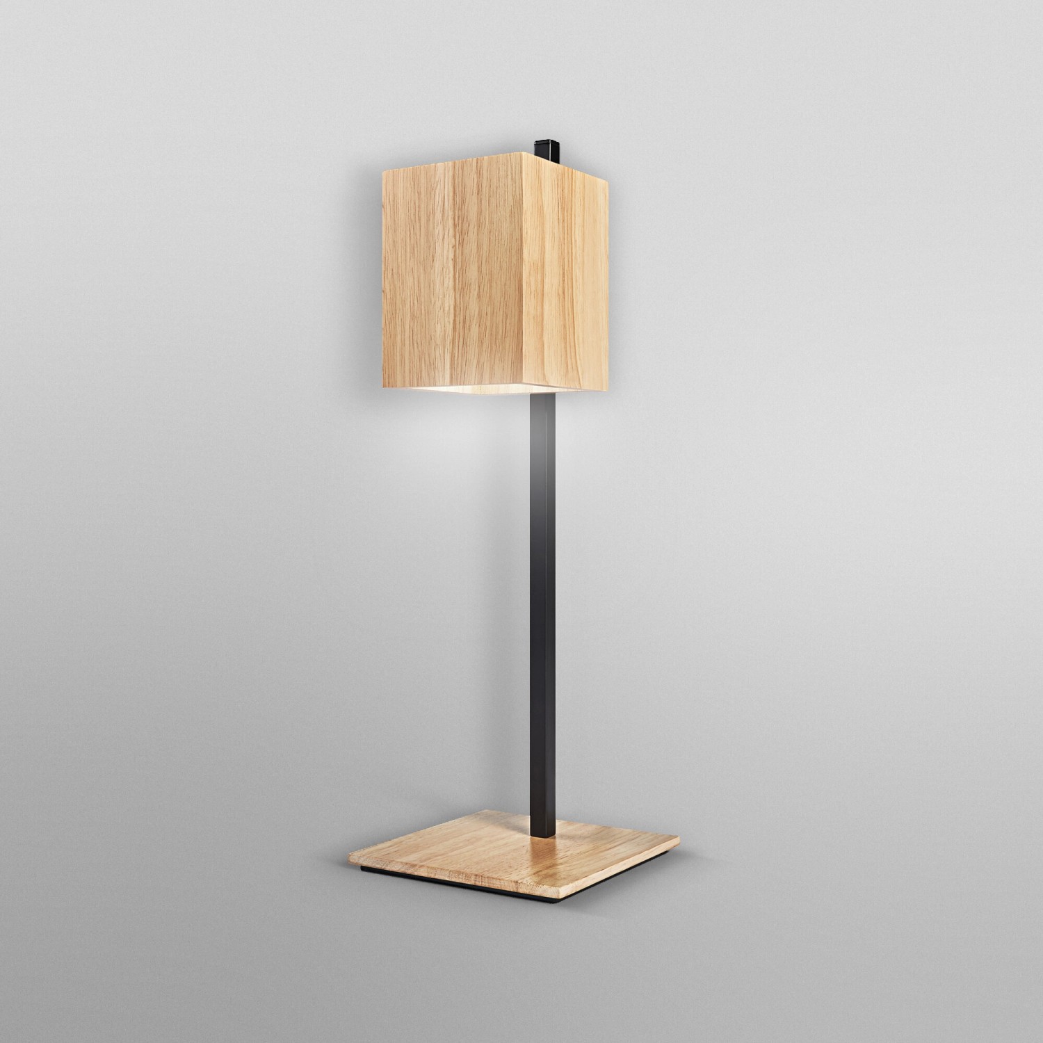 Ledvance Smart+ WiFi Tischlampe Decor Holz Tisch Schwarz 45,8 cm von LEDVANCE