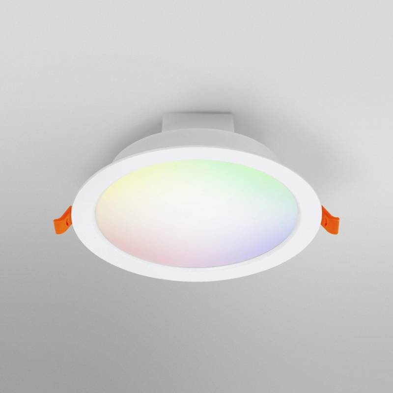 Ledvance Smart+ WiFi Einbauleuchte Downlight Slim RGBTW Weiß Ø 17 cm von LEDVANCE
