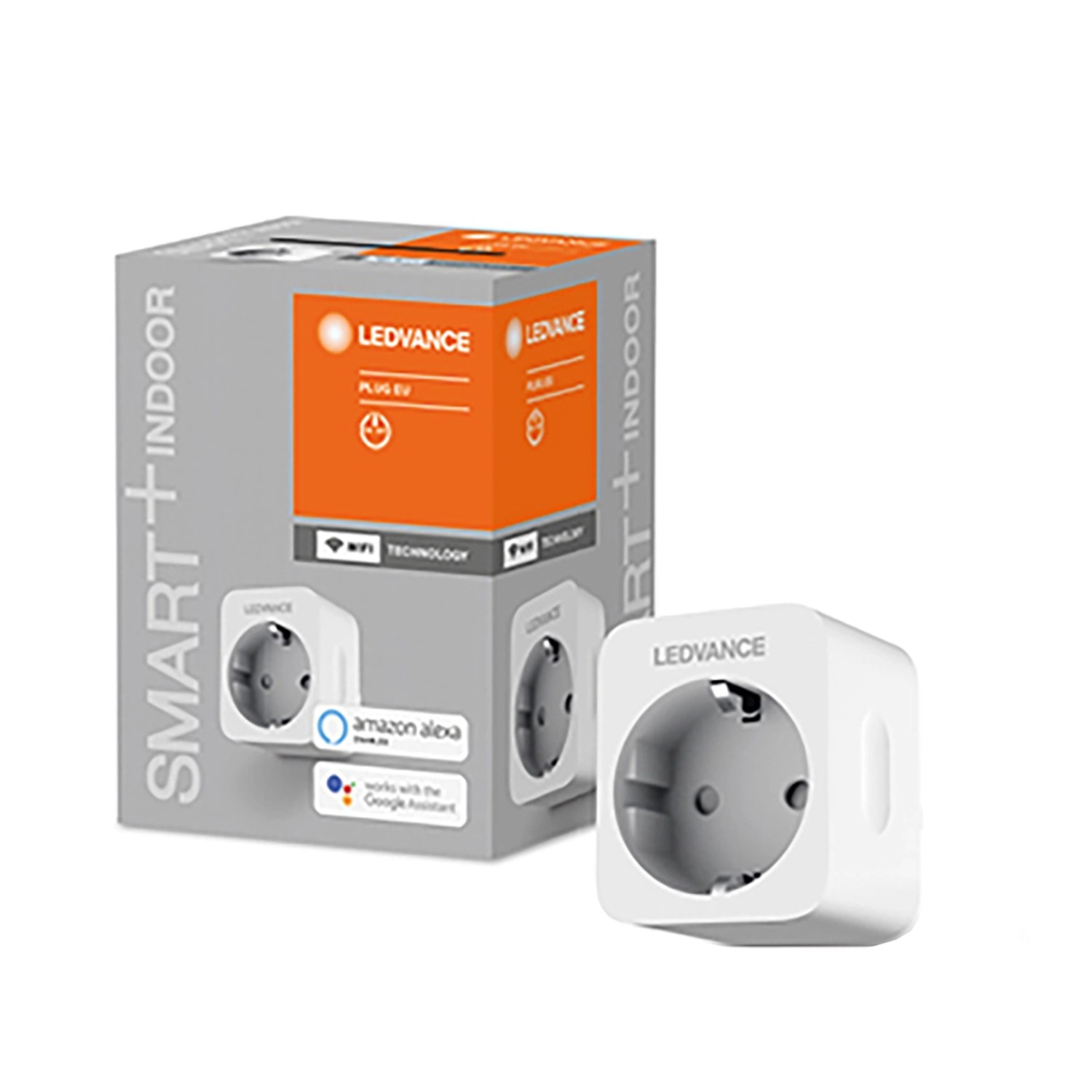Ledvance Smart+ WiFi schaltbare Steckdose On/Off EU-Stecker Weiß von LEDVANCE