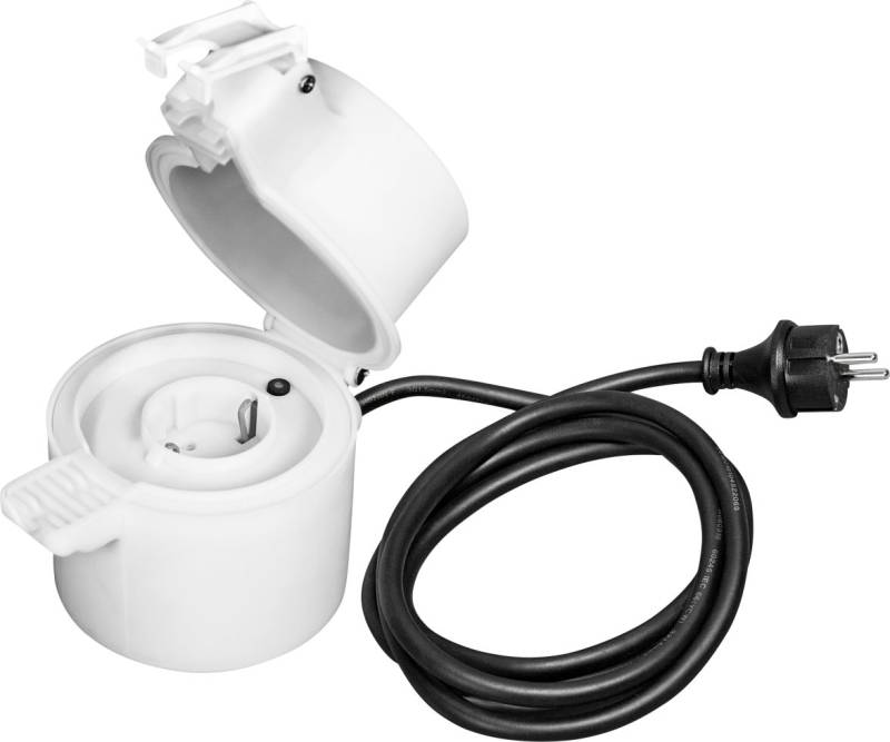 Ledvance Smart+ Wifi Outdoor Plug EU 8x1 Außensteckdose Ledvance Smart+ Wifi Outdoor Plug EU 8x1 Außensteckdose von LEDVANCE