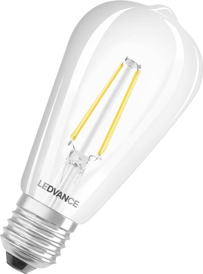 Ledvance Smart+WiFi LED Leuchtmittel Classic Edison ST64 Kolben E27 5,5 W von LEDVANCE