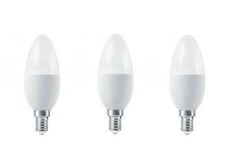 Ledvance Smart+WiFi LED Leuchtmittel Kerze B40 3er Pack Kerze E14 Smart von LEDVANCE
