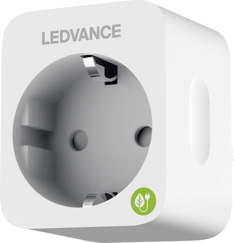 Ledvance EU-Stecker Smart + Wifi Solar Plug weiß von LEDVANCE