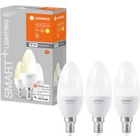 LED-Lampe smart+ WiFi Candle, B40, E14, eek: f, 4,9 w, 470 lm, 2700 k, Smart, 3 Stück - Ledvance von LEDVANCE