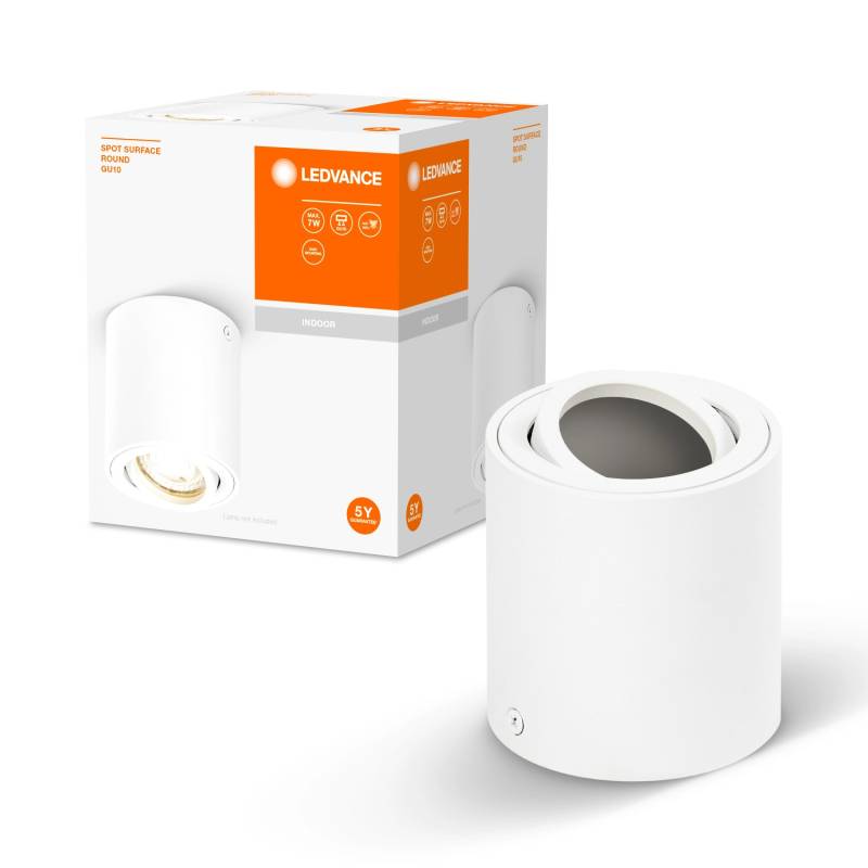 Ledvance Spot 1-flammig Weiß Ø 8 cm von LEDVANCE