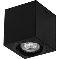 Ledvance - Spot Surface Square Deckenaufbauspot, schwarz, mit GU10 Sockel, kann mit einfacher oder smarter Lampe bestückt werden, flexibler Ledvance - Spot Surface Square Deckenaufbauspot, schwarz, mit GU10 Sockel, kann mit einfacher oder smarter Lampe bestückt werden, flexibler von LEDVANCE