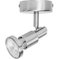 Led spot GU10 (eu) l 4058075540507 LED-Deckenstrahler GU10 2.6 w Silber - Ledvance von LEDVANCE