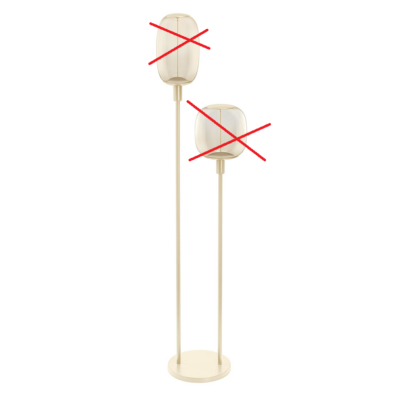 Ledvance Stehlampe Leuchte Beleuchtung Höhe 146cm Beige Siehe Text/Foto B-Ware Ledvance Stehlampe Leuchte Beleuchtung Höhe 146cm Beige Siehe Text/Foto B-Ware von LEDVANCE