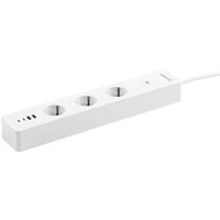Ledvance Steuerung WiFi 3-fach Steckdosenleiste mit smarten USB Anschlüssen SMART WIFI MULTI POWER SOCKET FS1  – 4058075594784 von LEDVANCE