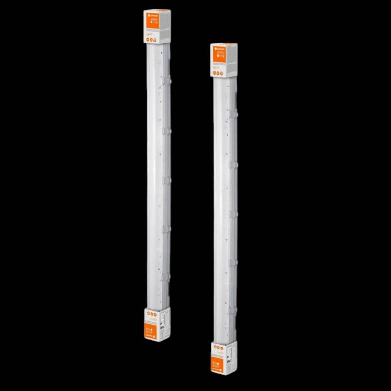 Ledvance Submarine (Eu) Feuchtraum Wannenleuchte Led G13 16 W Grau 2 Stück B-Ware von LEDVANCE