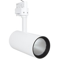 Ledvance LED-Spotlight TRACKLIGHT SPOT D85 35W 35 W 3000 K 90RA NFL WT - 4058075113480 von LEDVANCE