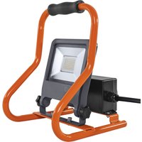 Ledvance Tragbares LED-Arbeitslicht mit eingebauten Steckdosen LED WORKLIGHT 30W 840 R-STANDSOCKET  – 4058075321328 von LEDVANCE