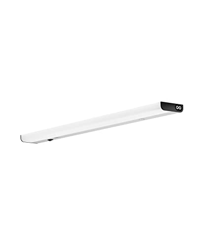 LEDVANCE LED Unterbau-Leuchte, Leuchte für Innenanwendungen, Warmweiß, 370,0 mm x 67,0 mm x 22,0 mm, Linear LED Flat von Ledvance