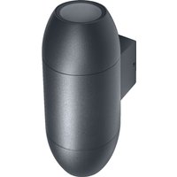 Ledvance Wand-Außenleuchte ohne Leuchtmittel für GU10 Sockel ENDURA CLASSIC CANNON UPDOWN GU10DG  – 4058075554498 von LEDVANCE