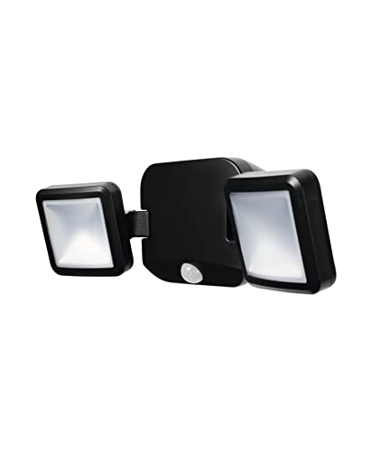 LEDVANCE LED Wand- und Deckenleuchte, Leuchte für Außenanwendungen, Kaltweiß, Battery LED Spotlight Double von LEDVANCE